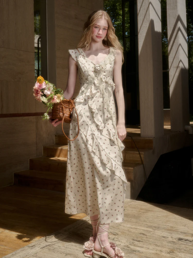 Mint and Lemon Scented Fairy Dress