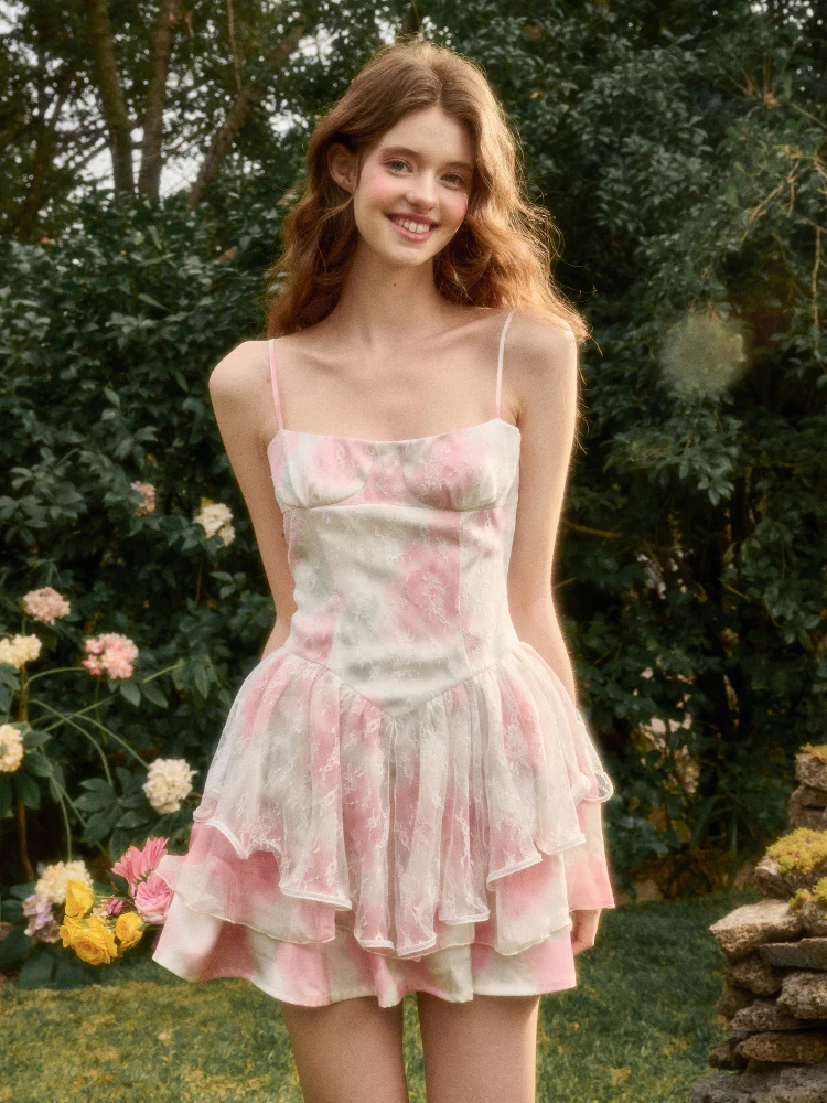 Summer Cool Lace Girl Dress