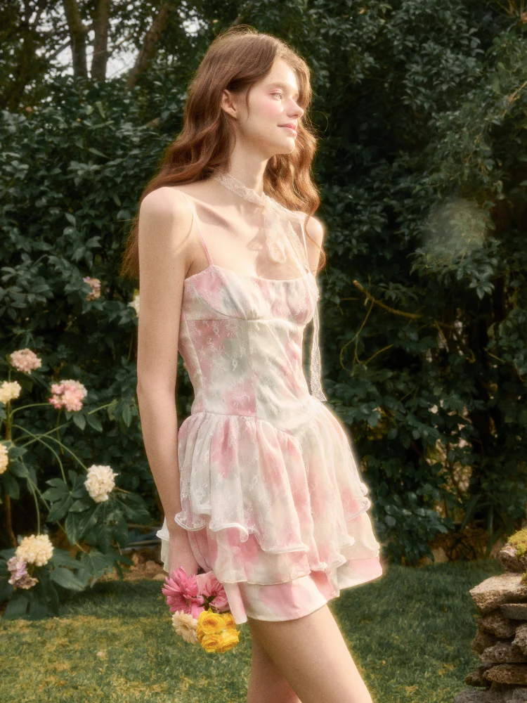 Summer Cool Lace Girl Dress