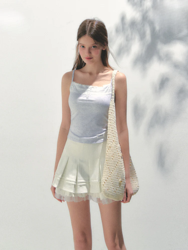 Cotton-Feel Padded Camisole