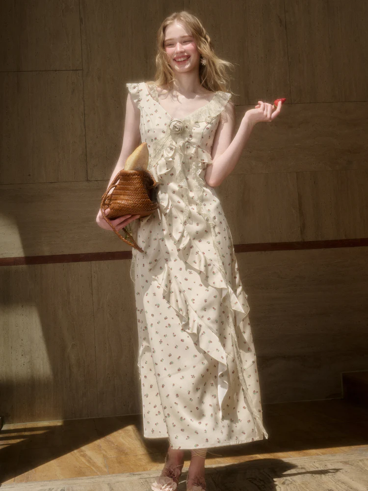 Mint and Lemon Scented Fairy Dress