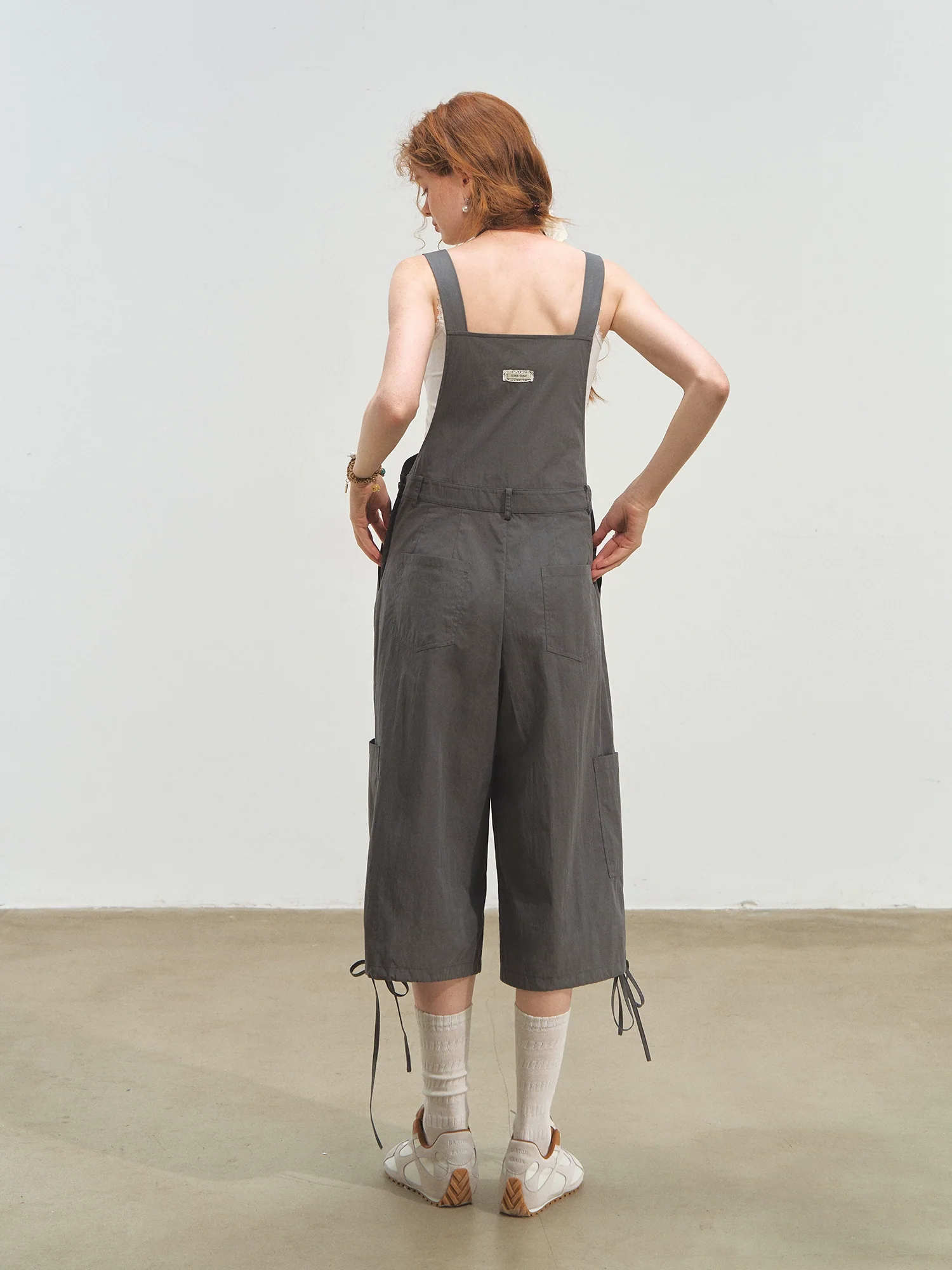 Loose Layering Wide-leg Straight Pants