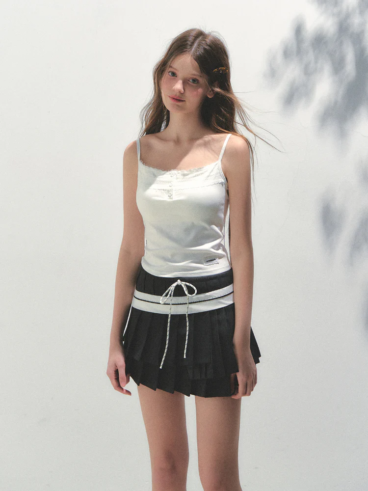 Cotton-Feel Padded Camisole