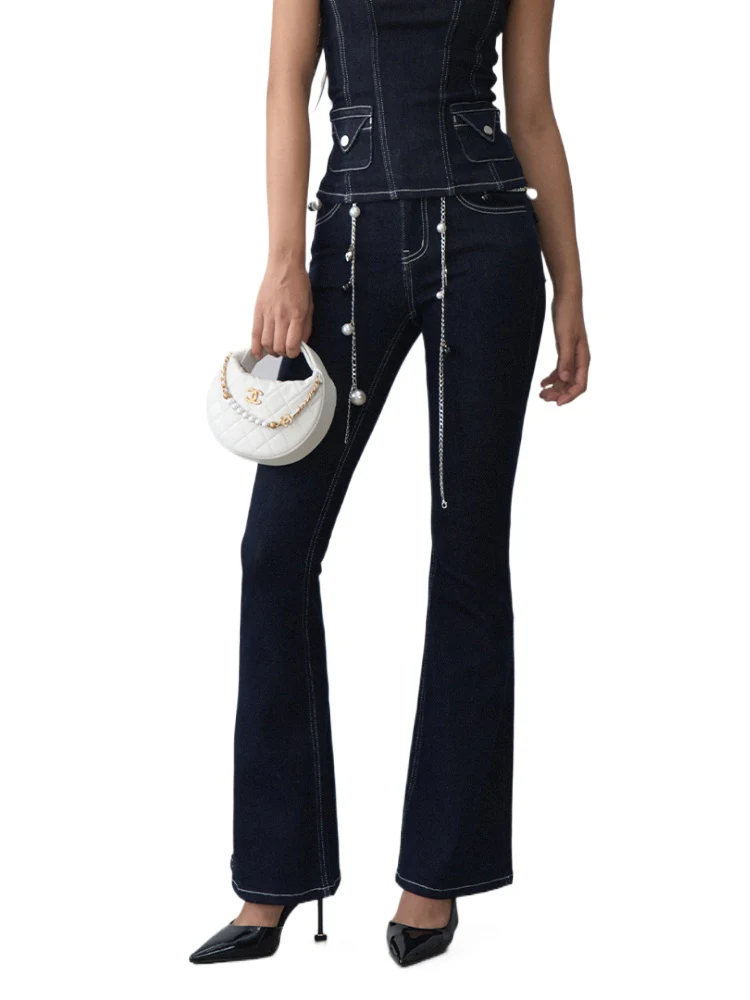 Original Color Slim Bootcut Jeans