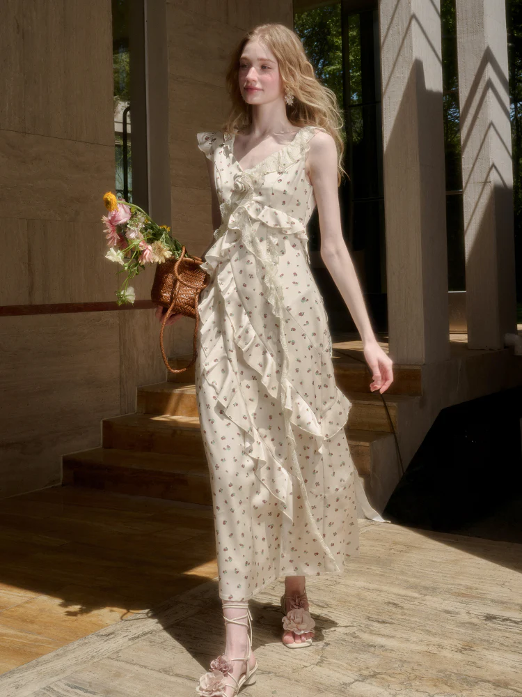 Mint and Lemon Scented Fairy Dress