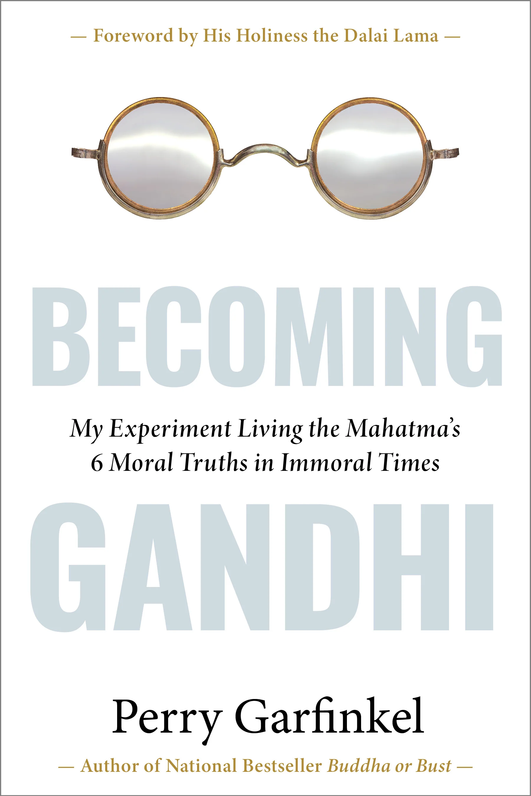 Becoming Gandhi