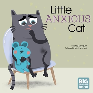 Little Anxious Cat
