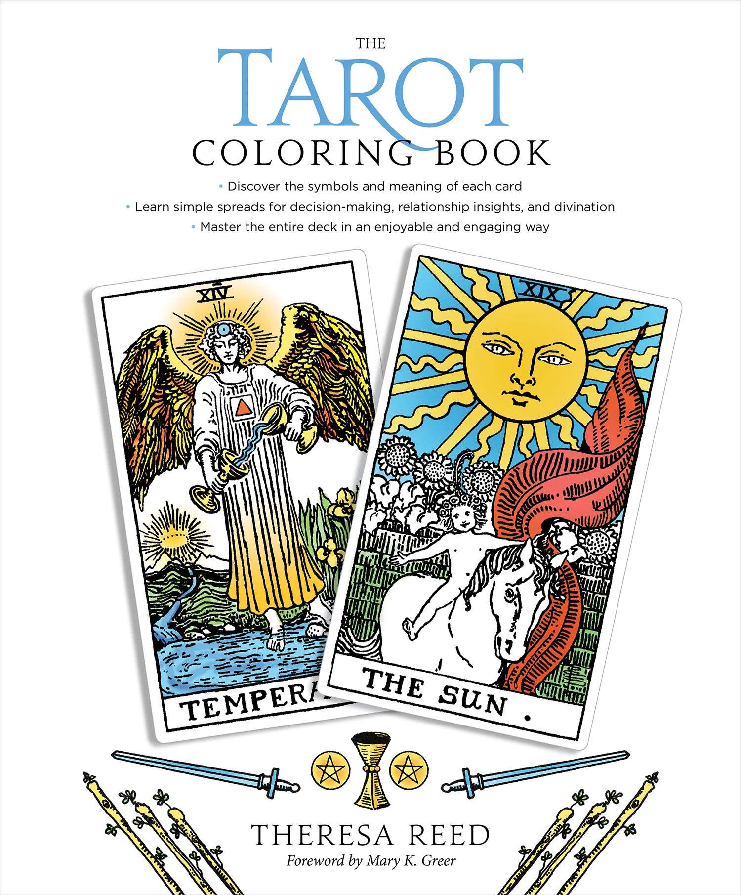 The Tarot Coloring Book