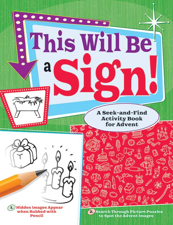 This Will Be A Sign Invisible Ink And Seek And Find Puzzles