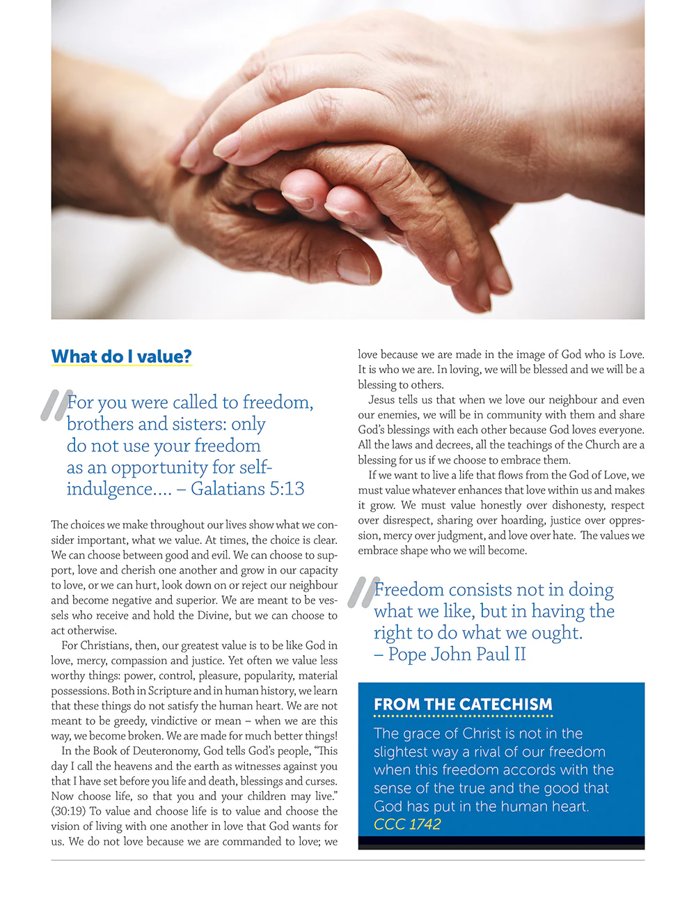 What Catholics Believe Leaflets Complete Set of 12