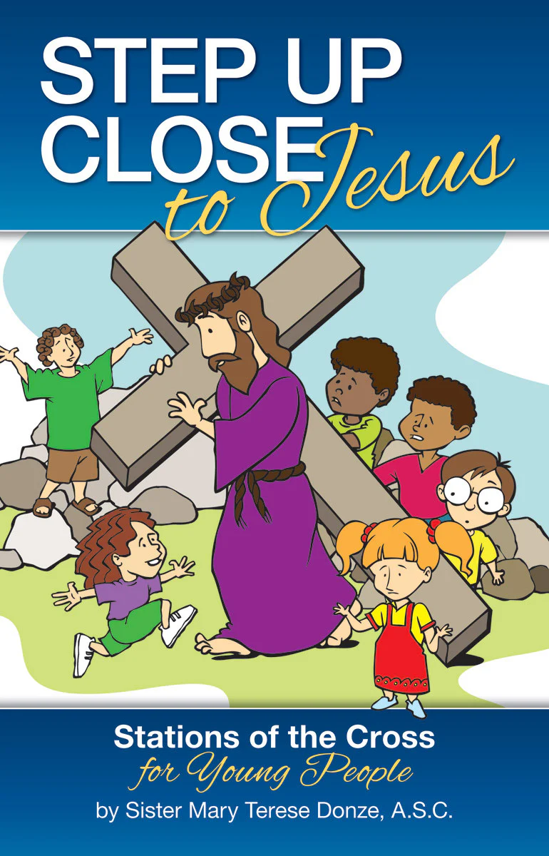 Step Up Close To Jesus