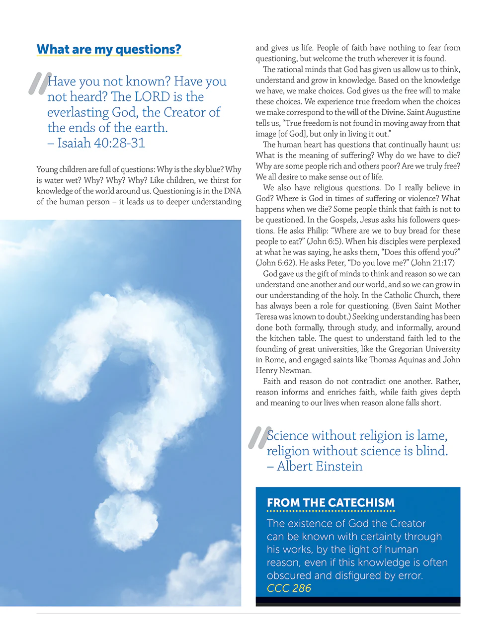 What Catholics Believe Leaflets Complete Set of 12