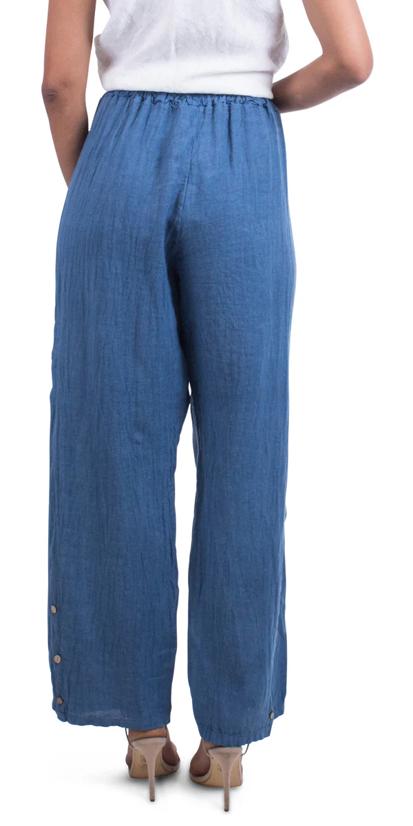 Linen Wide Leg Pants