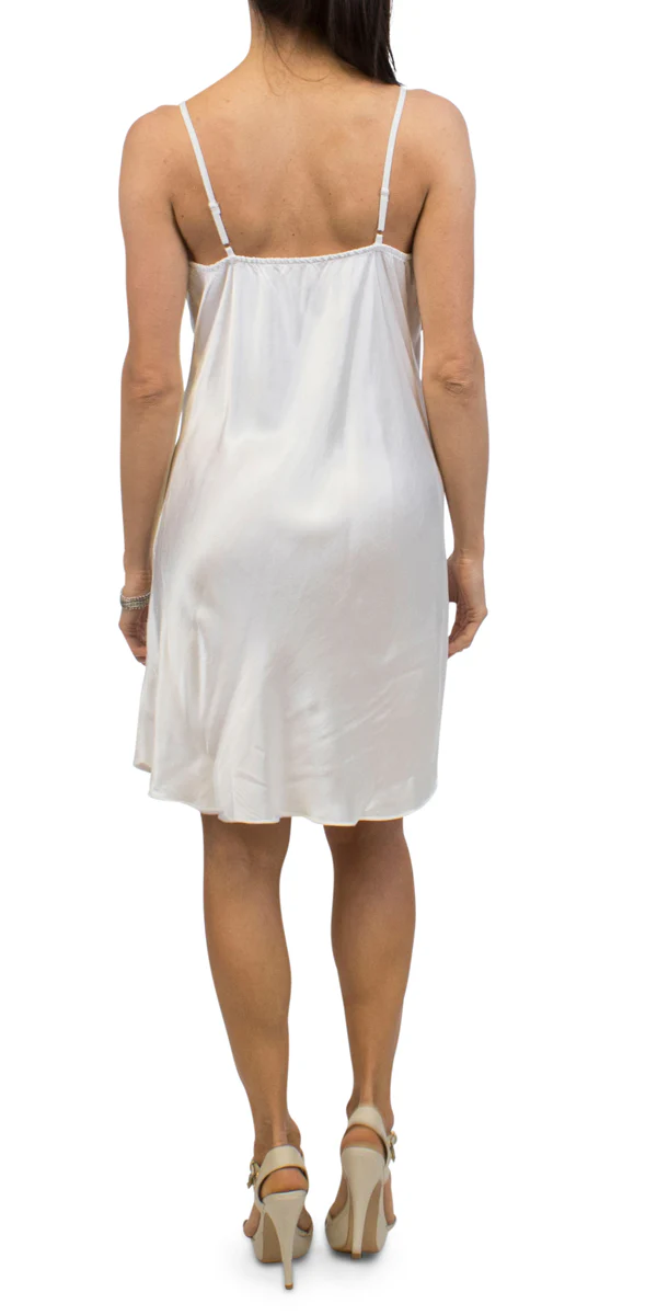 Satin Spaghetti Strap Dress