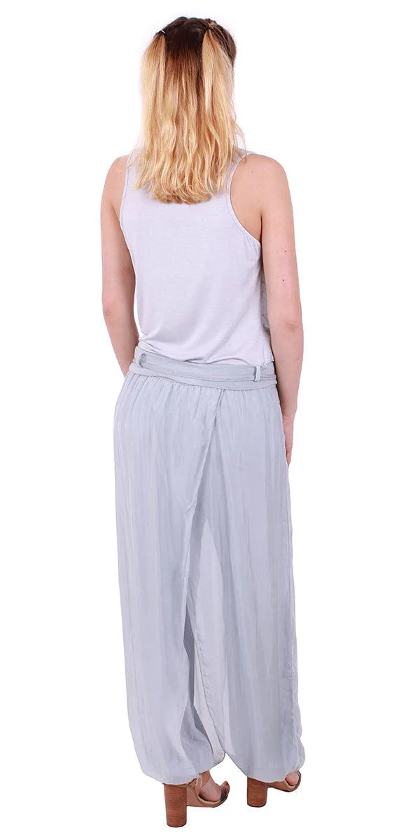Silk Jogger Pant