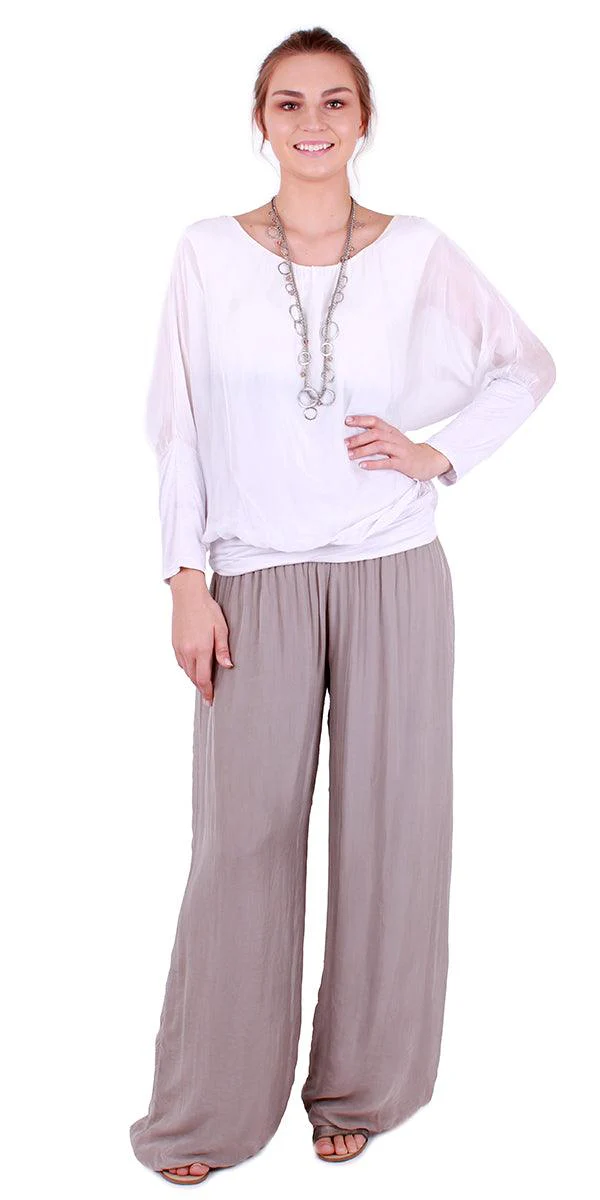 Ombre Sweater Blouse