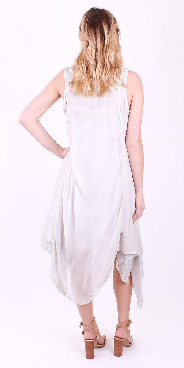 Two Piece Asymmetrical Dress