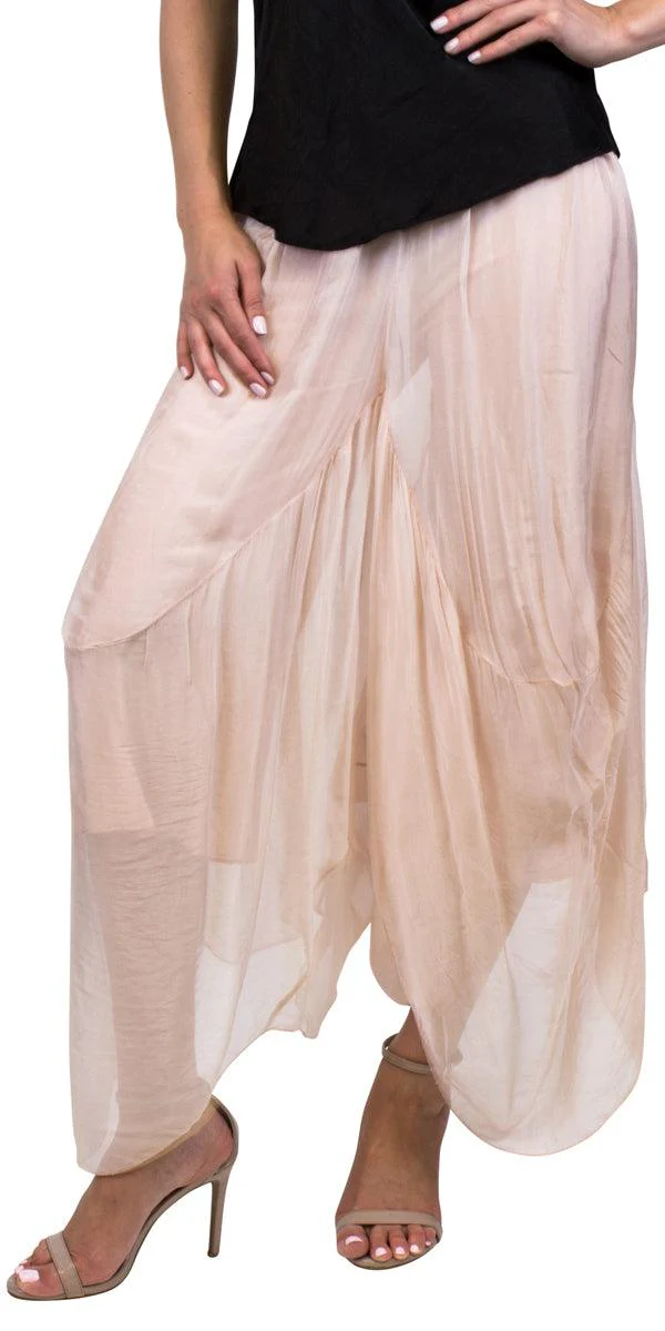 Silk Balloon Pant