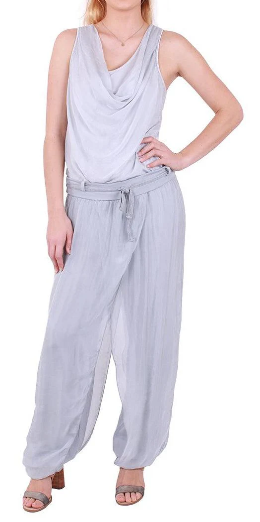 Silk Jogger Pant