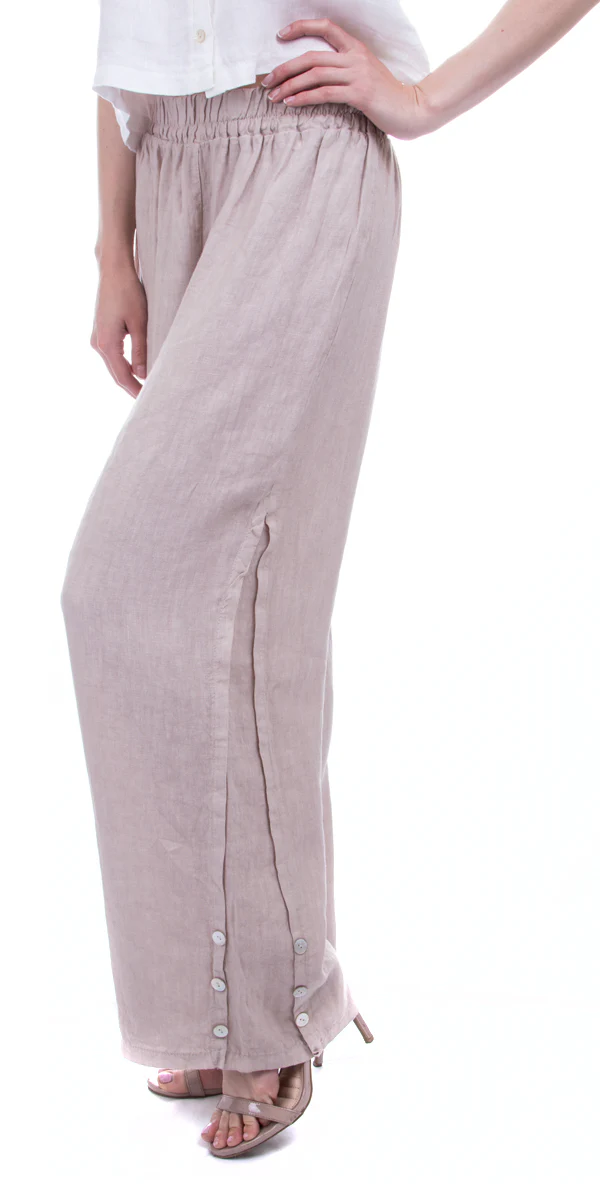Linen Wide Leg Pants