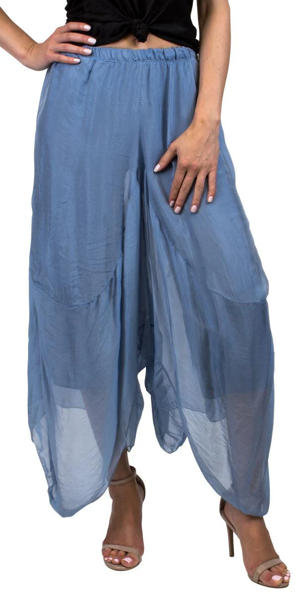 Silk Balloon Pant