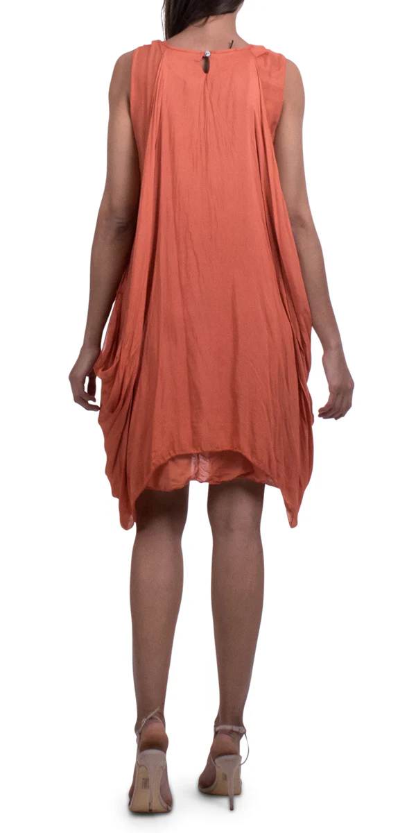 Layered Balloon Dress