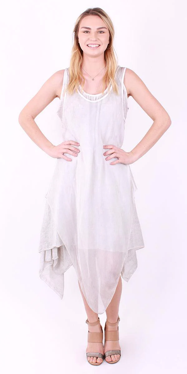 Two Piece Asymmetrical Dress