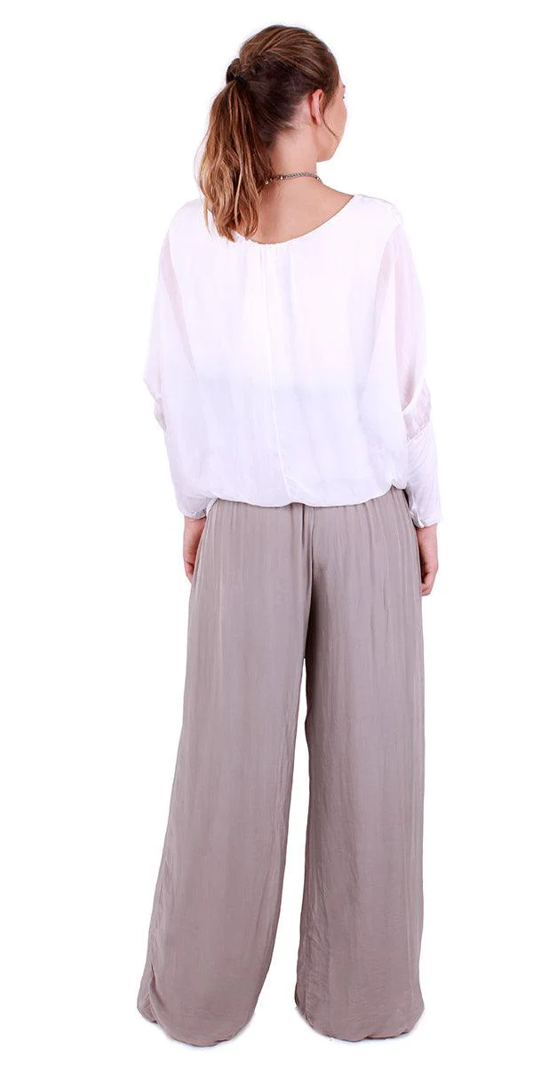 Ombre Sweater Blouse