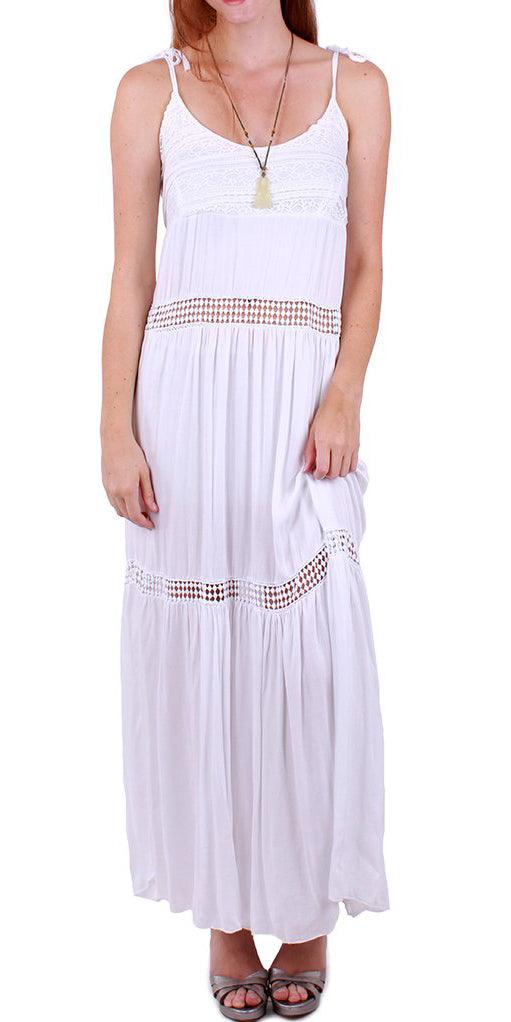 Maxi Lace Dress