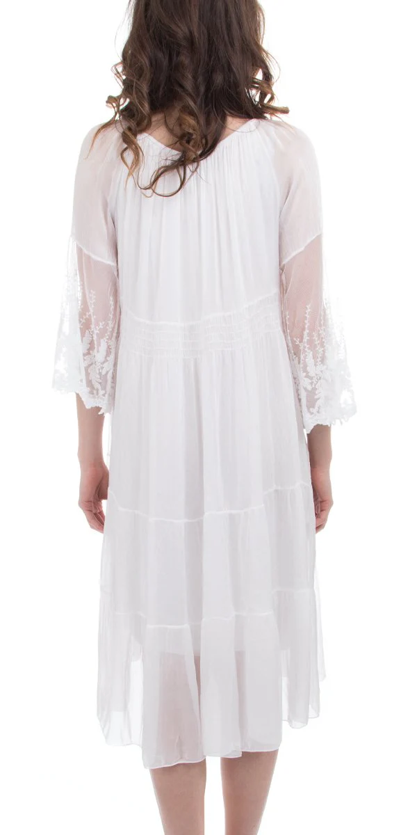 Layered Off Shoulder Dress