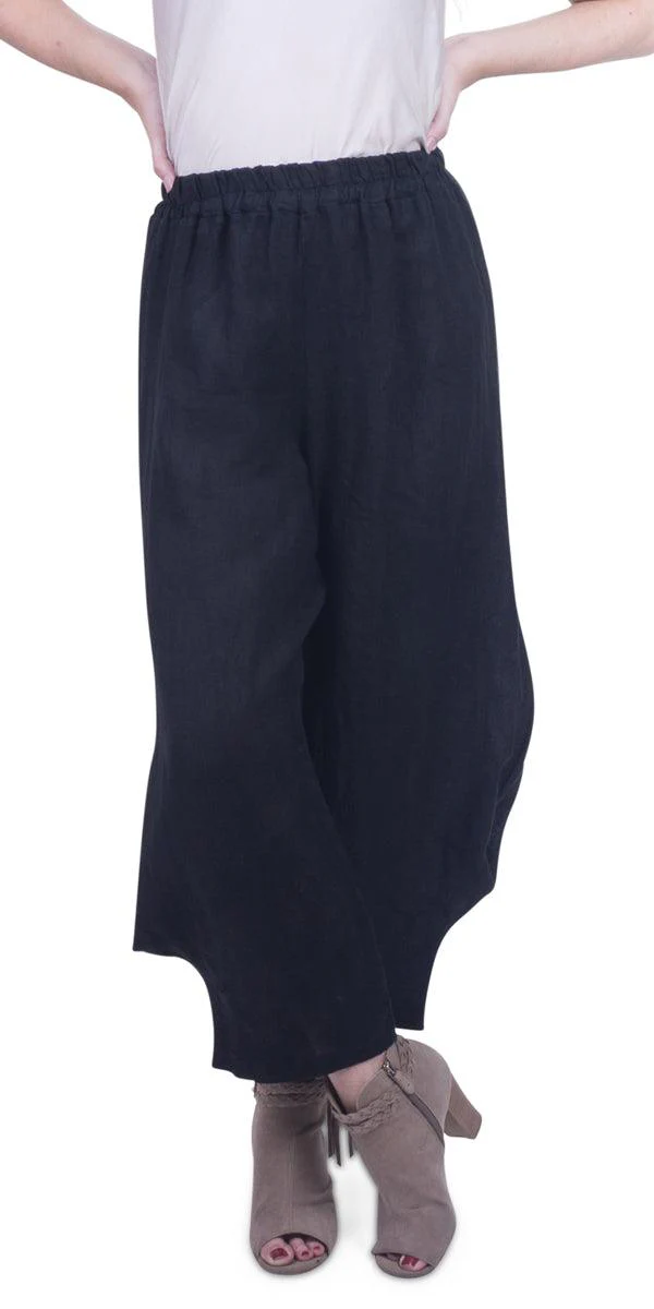 Linen Bubble Leg Pants