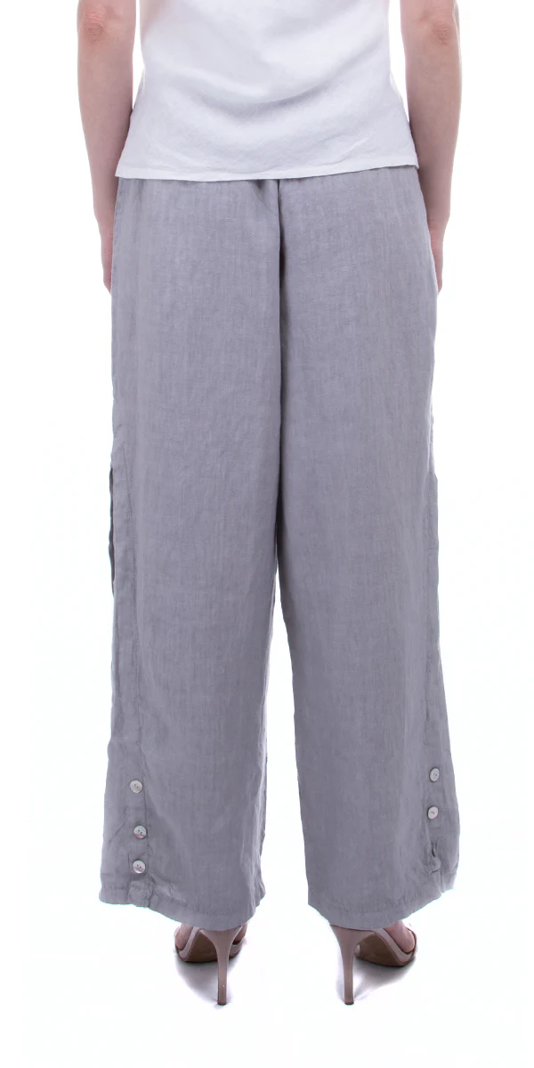 Linen Wide Leg Pants