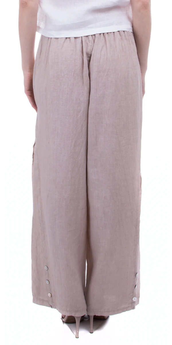 Linen Wide Leg Pants