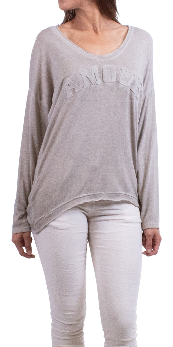 Amour V-Neck Sweater