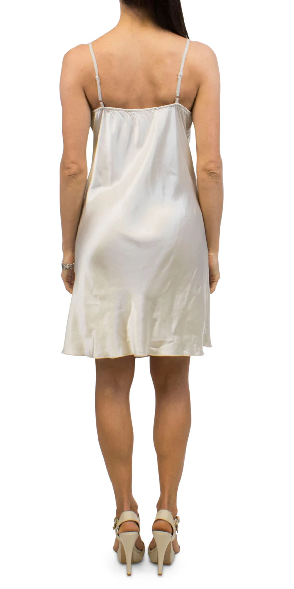 Satin Spaghetti Strap Dress