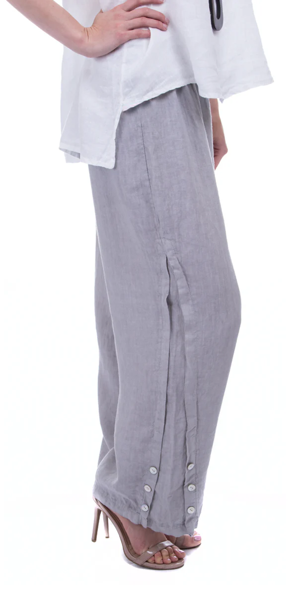 Linen Wide Leg Pants