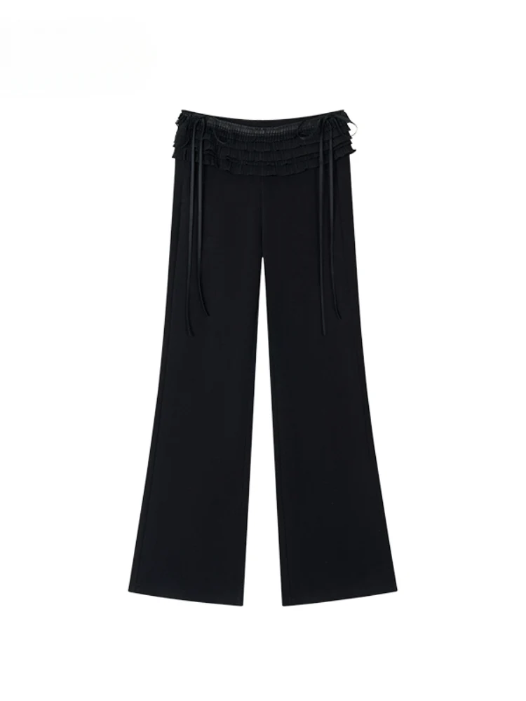 Loose String Casual Pants