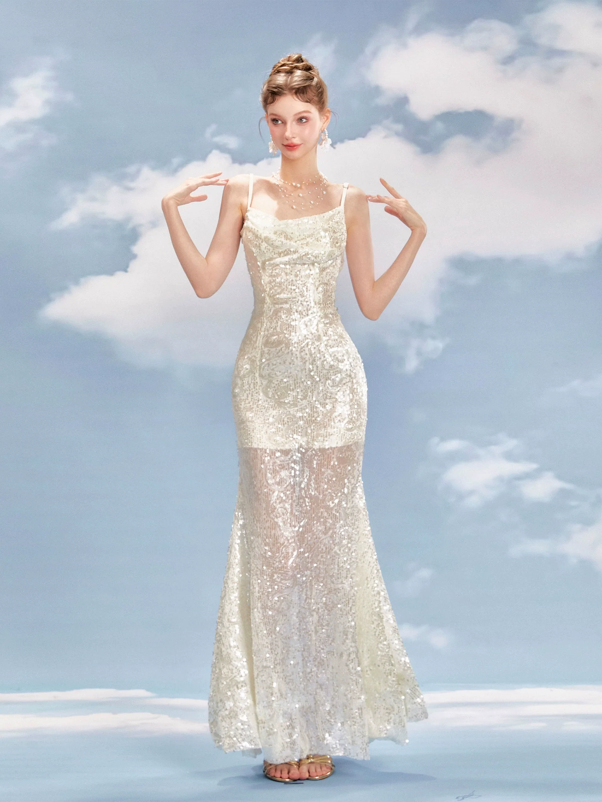 Sexy Sequin Mermaid Dress