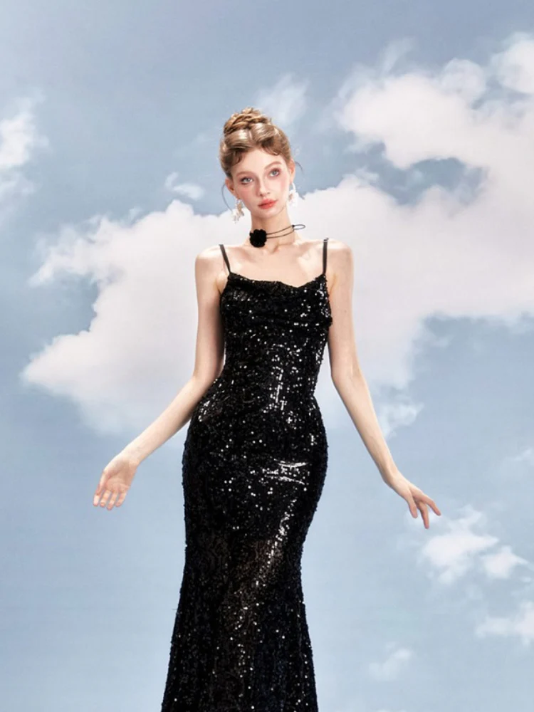 Sexy Sequin Mermaid Dress