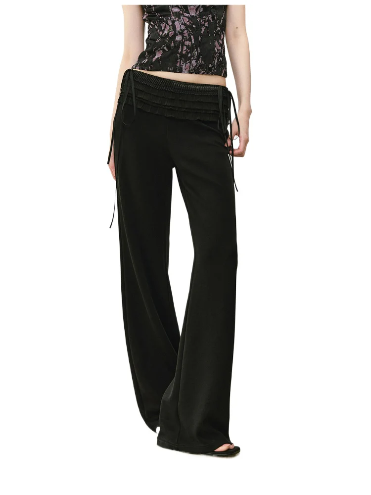 Loose String Casual Pants
