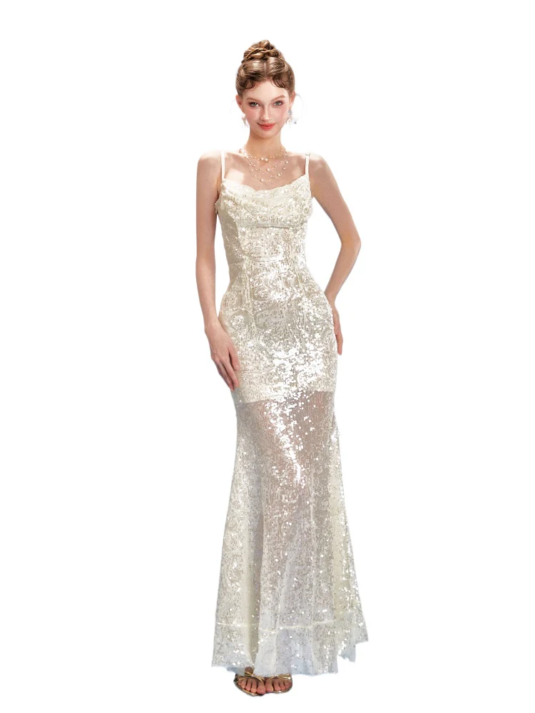 Sexy Sequin Mermaid Dress