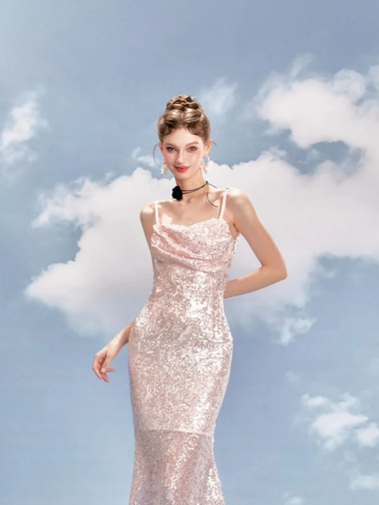 Sexy Sequin Mermaid Dress