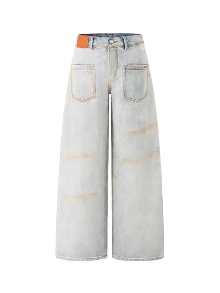 Washed Reversed - Pocket Jeans