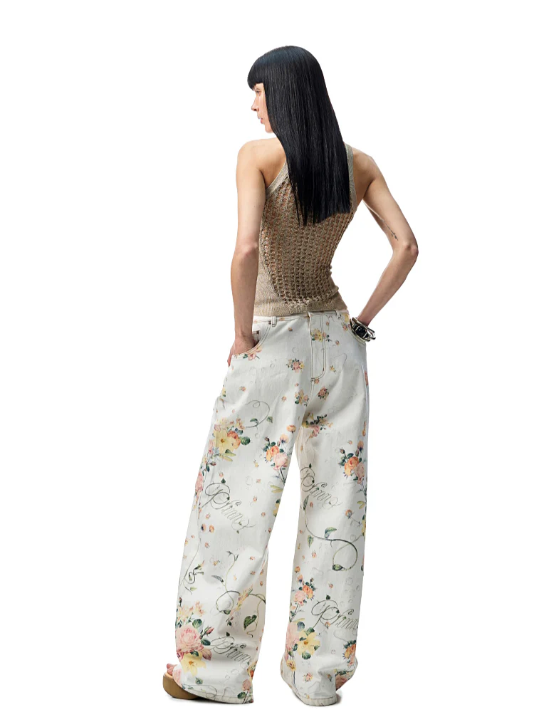 Hollow Out Cable Knit Sleeveless Tank Top