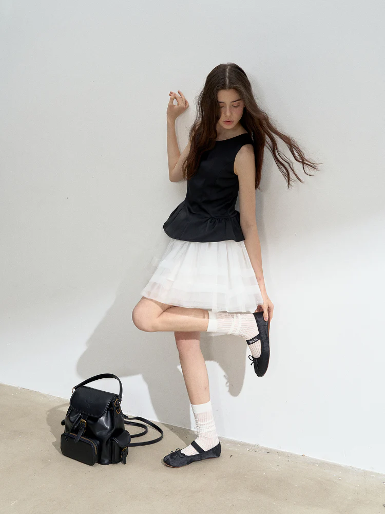 Satin Lace Ballet Dress