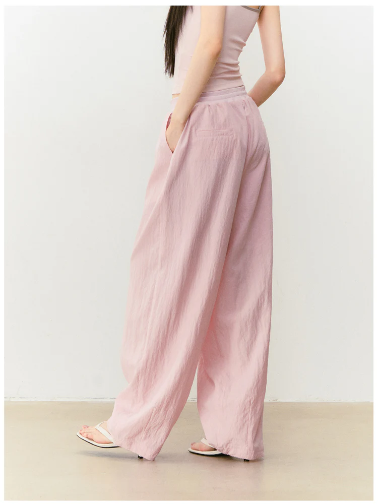 Loose String Casual Pants