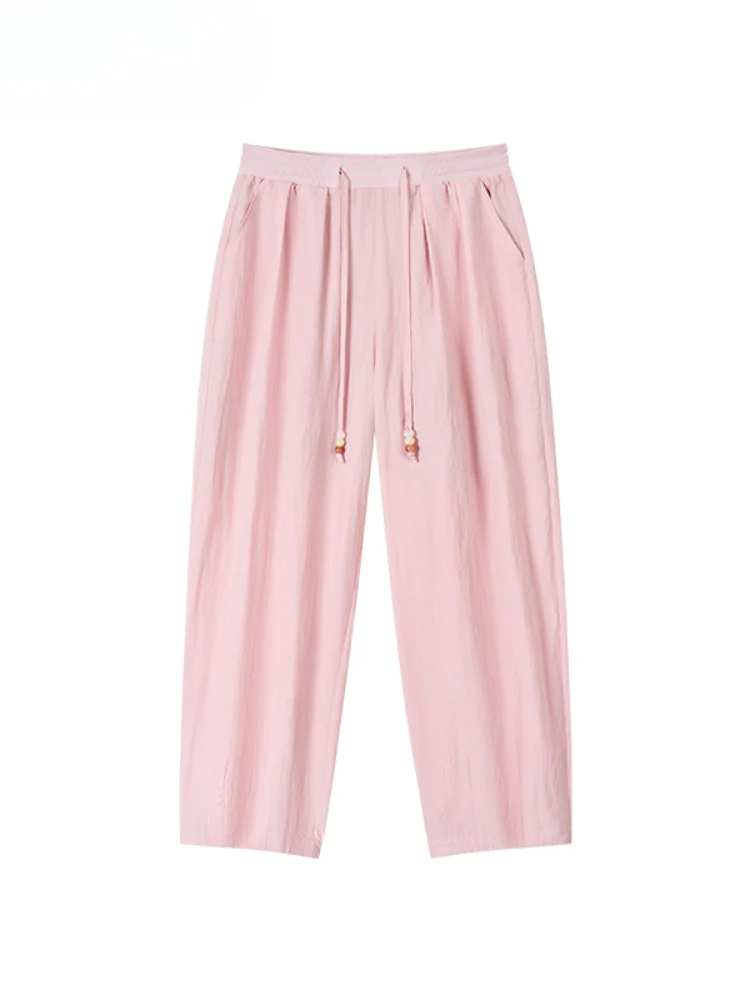 Loose String Casual Pants
