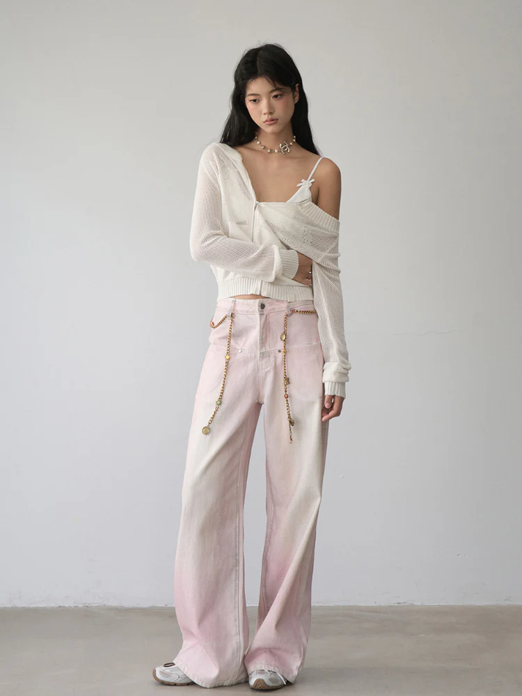 Double-Layer Structure Lace-Spliced Bra