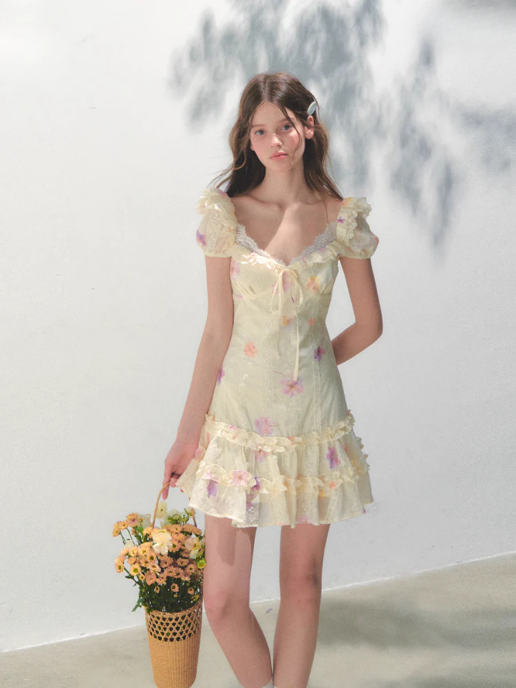 Vacation Short-Sleeve Dress