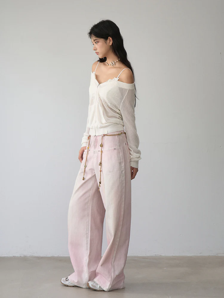 Double-Layer Structure Lace-Spliced Bra